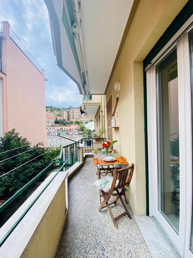 Vivi La Mia Liguria - Casa Leon - Bike Room Finale Ligure Bagian luar foto